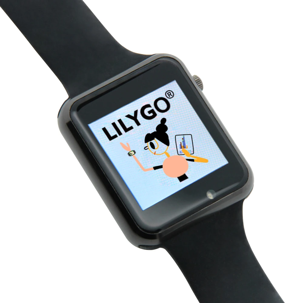 LILYGO TTGO T-Watch 2020 V3 47 - огляд і ціна Ttgo T Watch