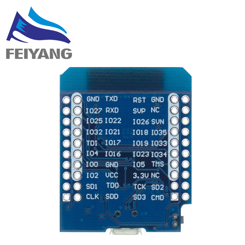 For Wemos Mini D1 ESP8266 ESP3 - огляд і ціна Wemos D1 Mini
