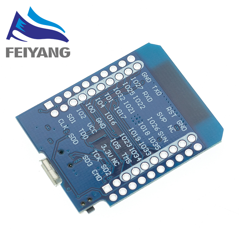 For Wemos Mini D1 ESP8266 ESP3 - огляд і ціна Wemos D1 Mini