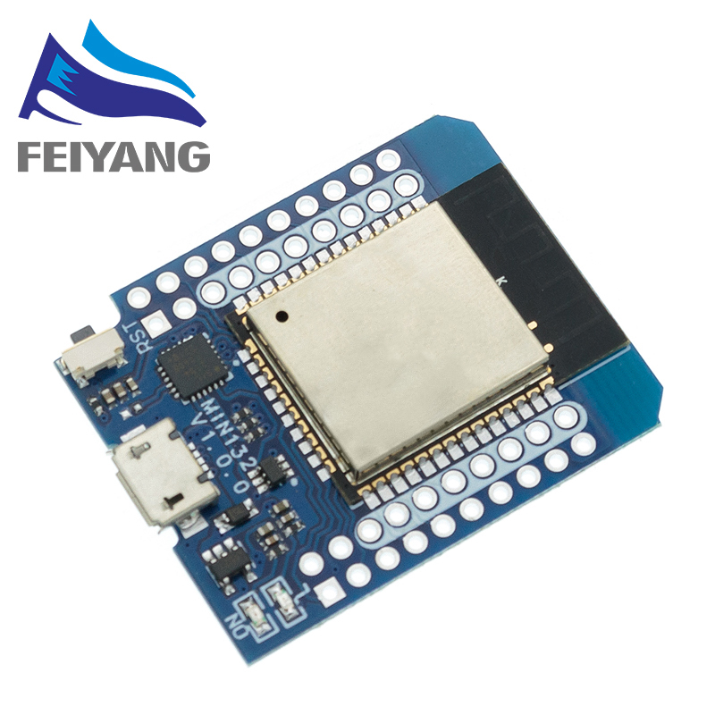 For Wemos Mini D1 ESP8266 ESP3 - огляд і ціна Wemos D1 Mini