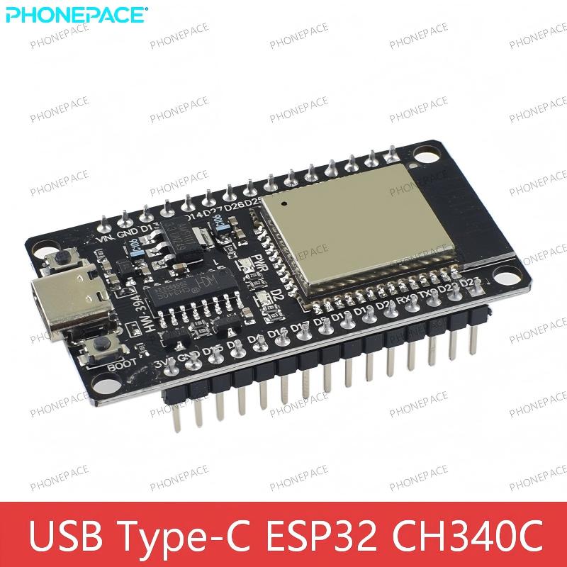 ESP32 Development Board NodeMC - огляд і ціна Nodemcu 32S
