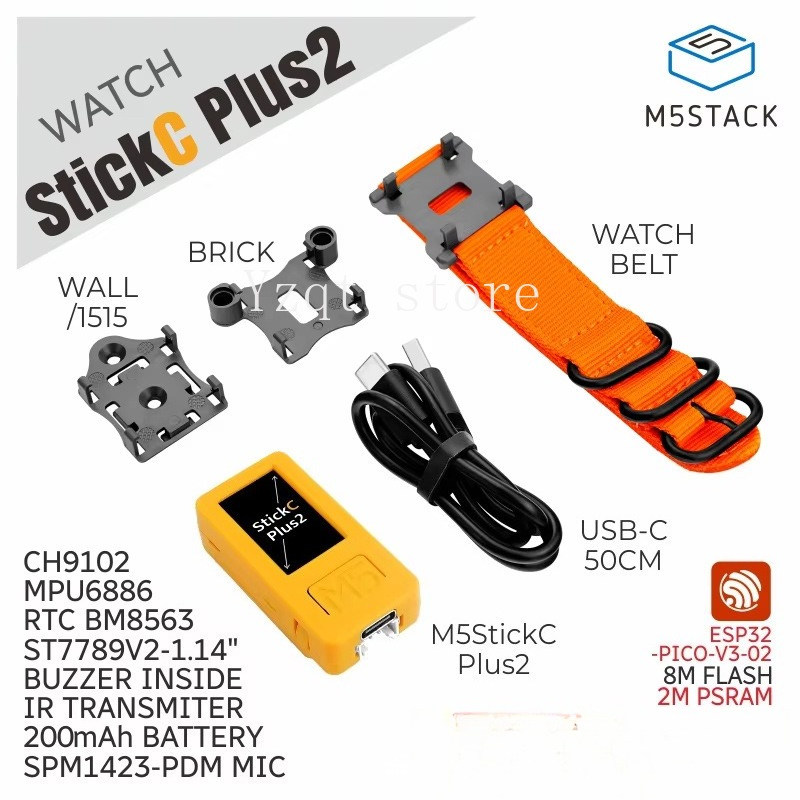 M5StickC-Plus2 Watch Accessori - огляд і ціна M5Stickc