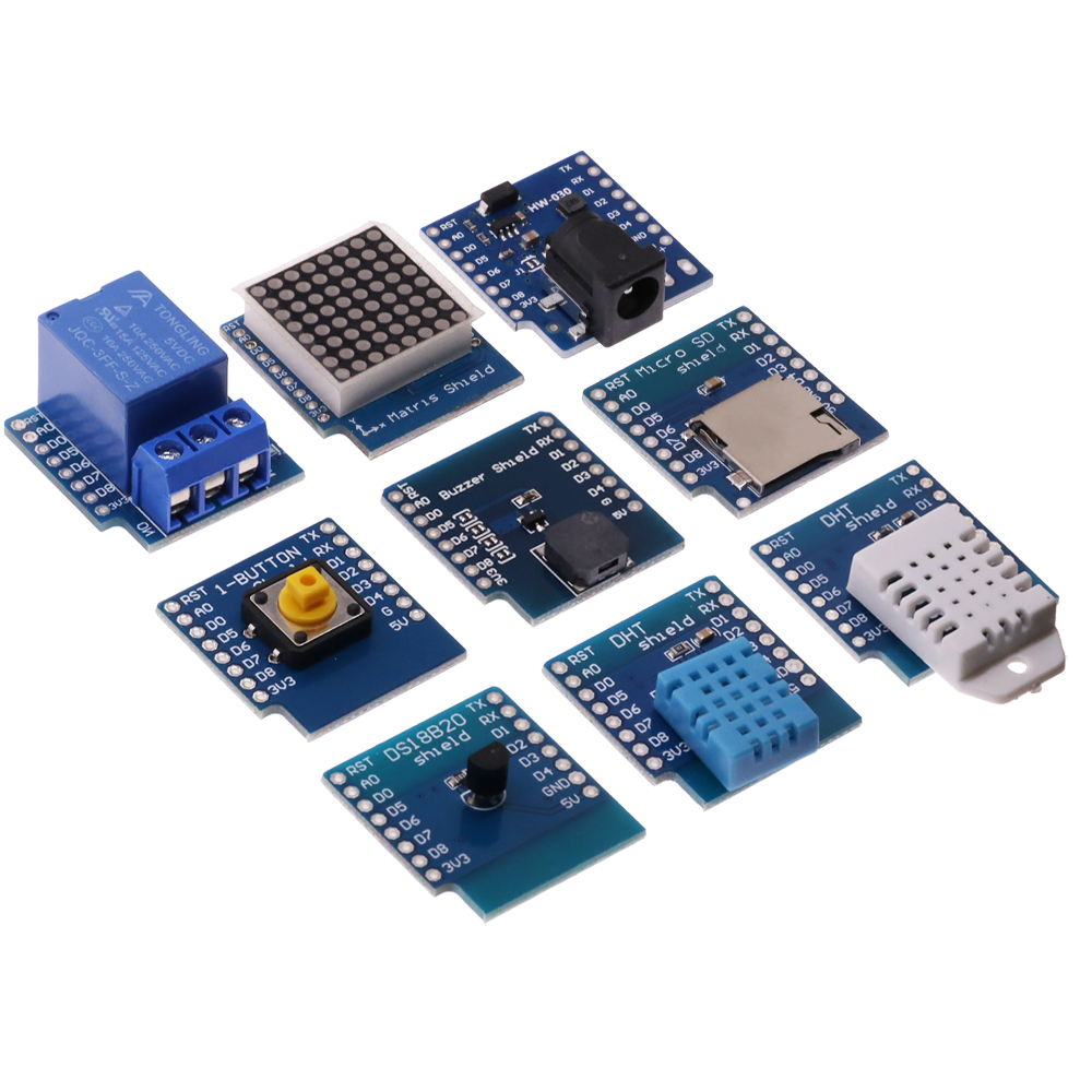 ESP8266 D1 Mini Pro WiFi Devel - огляд і ціна D1 Mini Pro