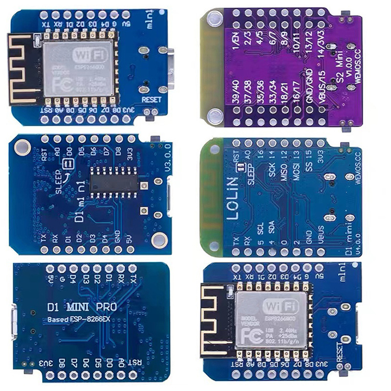 WeMos D1 Mini Pro V3.0 NodeMcu - огляд і ціна D1 Mini Pro