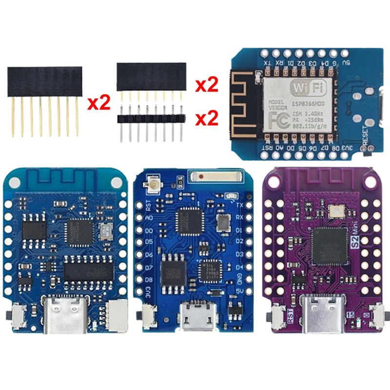 WeMos D1 Mini Pro V3.0 NodeMcu - огляд і ціна D1 Mini Pro