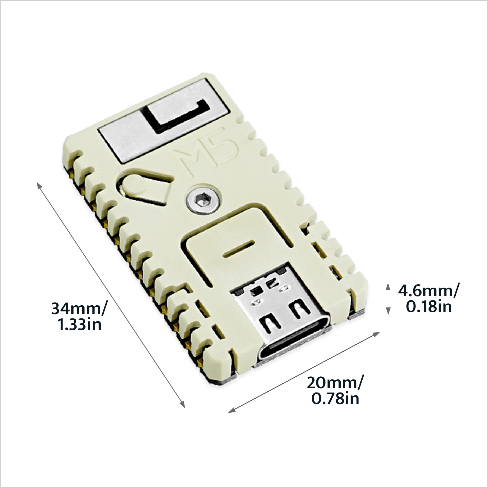 M5Stack Official M5Stamp C3U M - огляд і ціна M5Stack Core2