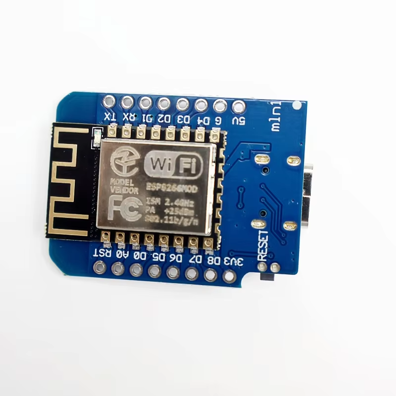 WeMos D1 Mini TYPE-C USB ESP82 - огляд і ціна Wemos D1 Mini