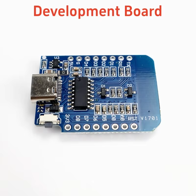 WeMos D1 Mini TYPE-C USB ESP82 - огляд і ціна Wemos D1 Mini