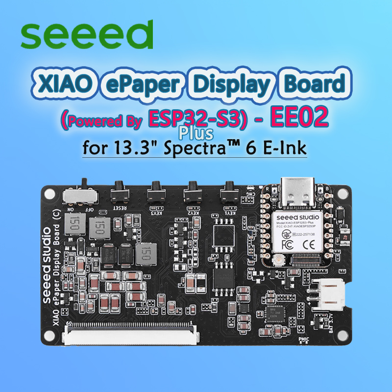 Seeed XIAO E-Paper Display Boa - огляд і ціна Doit Esp32