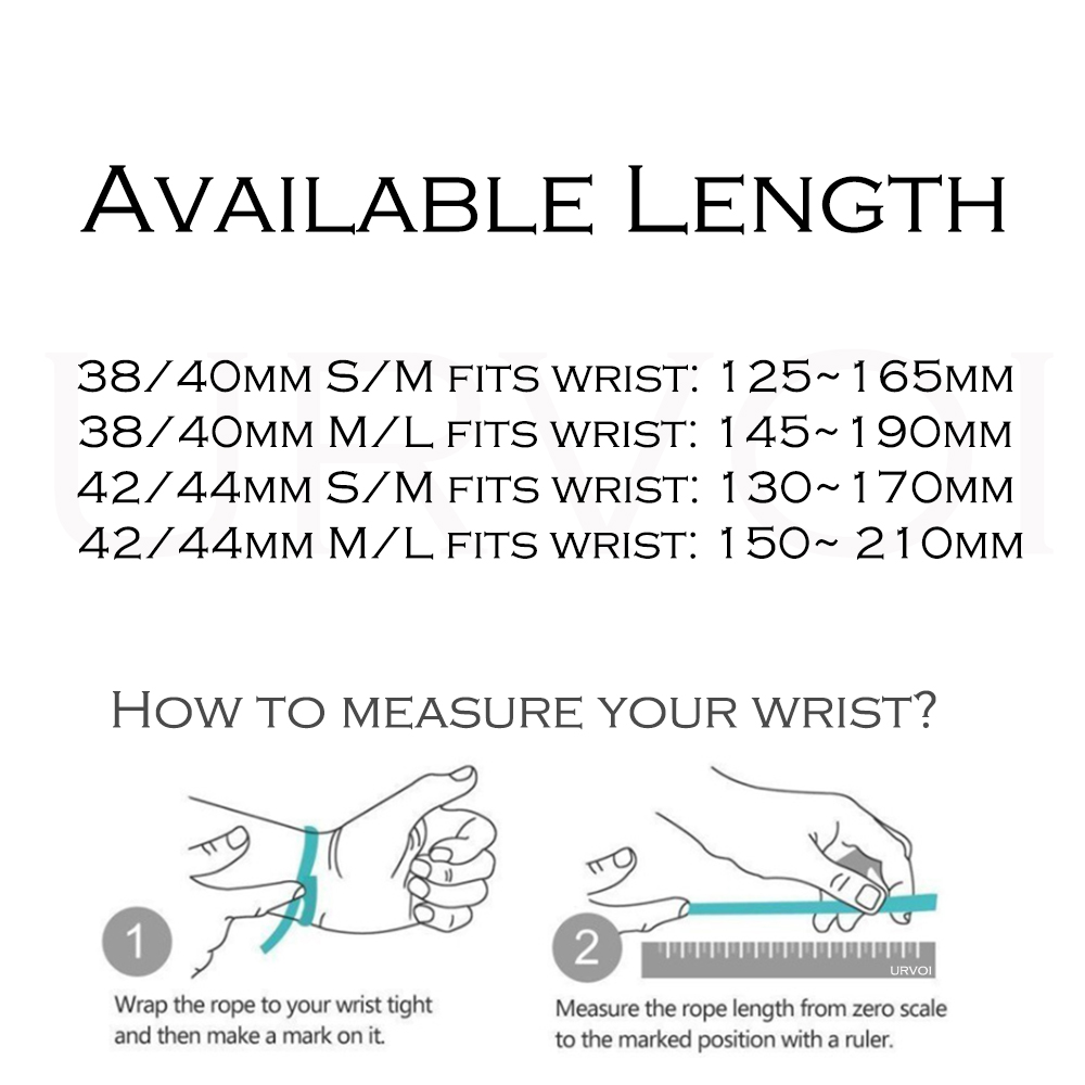 URVOI Sport band for Apple Wat - огляд і ціна Ttgo T Watch