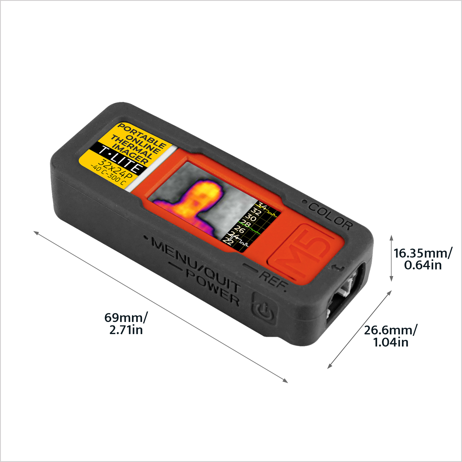 M5Stack Official M5stick T-Lit - огляд і ціна M5Stack Core2
