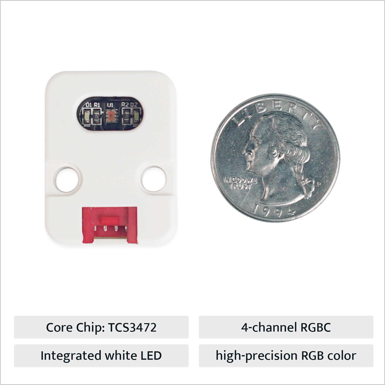 M5Stack Official Color Sensor  - огляд і ціна M5Stack
