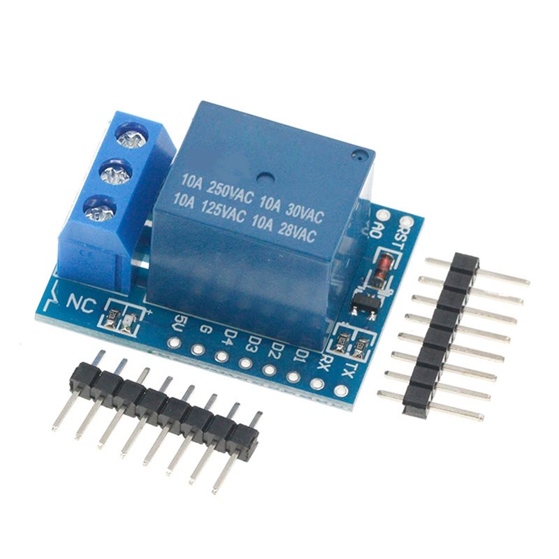 AS95-One Channel Wemos D1 Mini - огляд і ціна Wemos D1 Mini