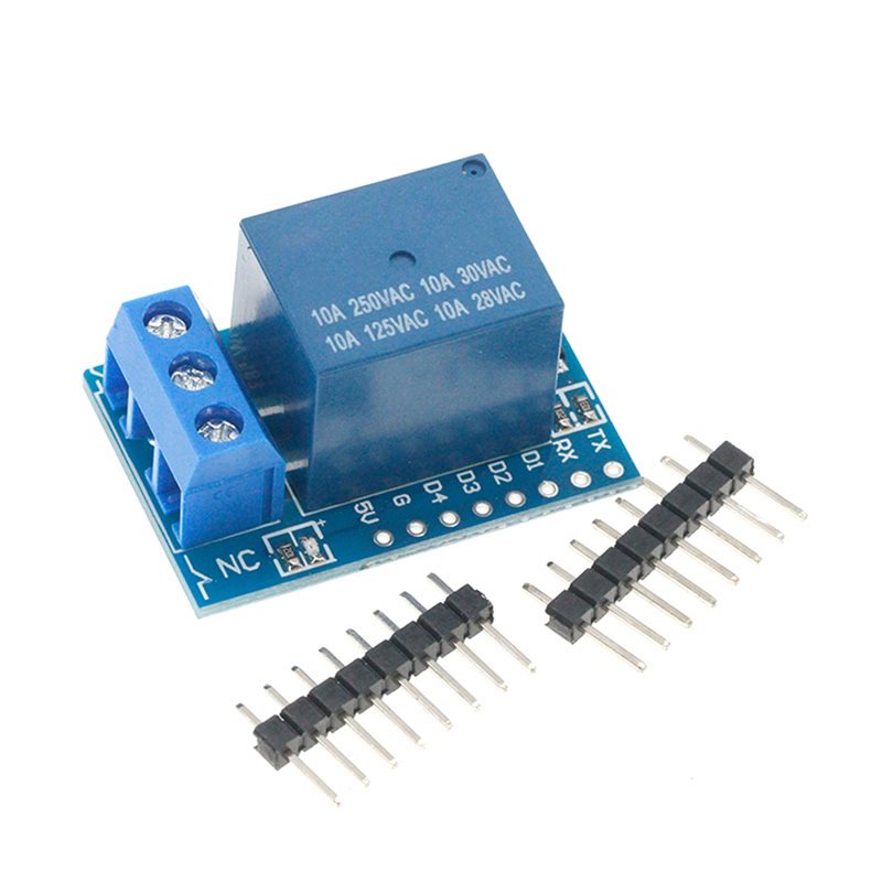 AS95-One Channel Wemos D1 Mini - огляд і ціна Wemos D1 Mini