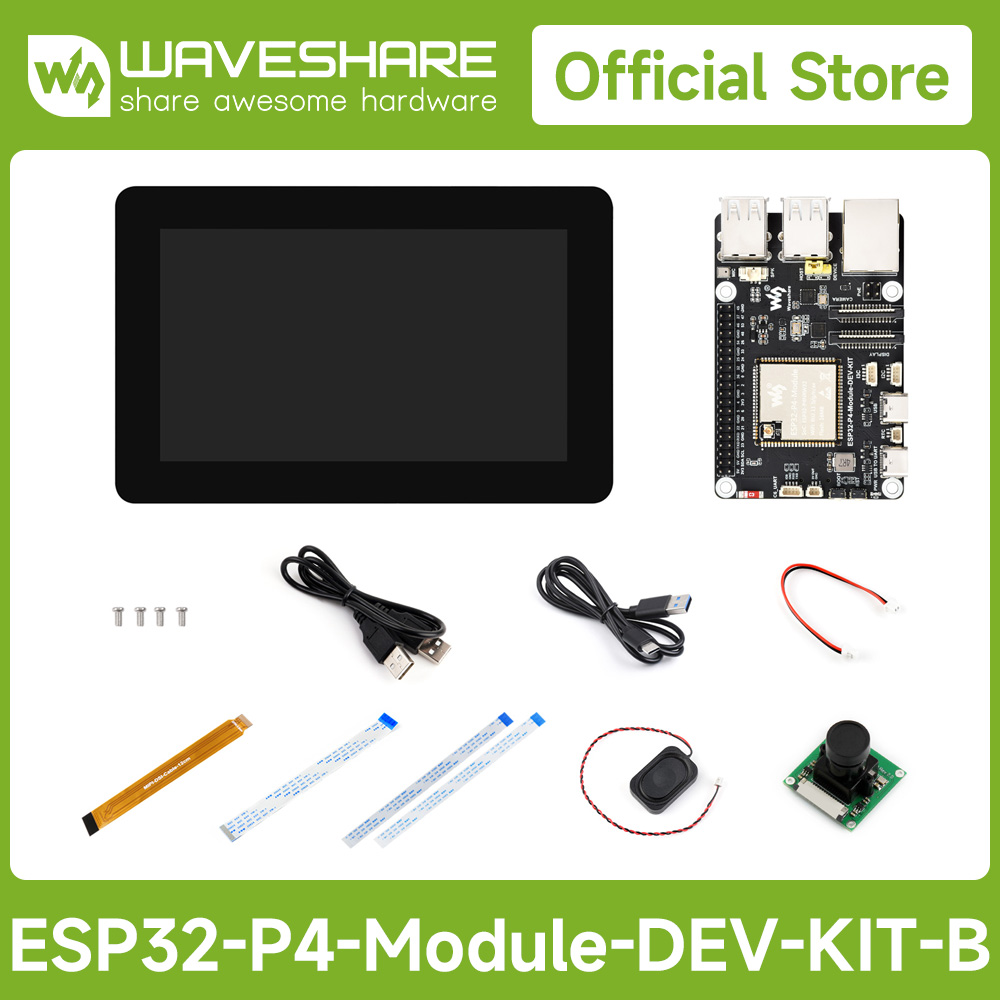 Waveshare Development Board Ba - огляд і ціна Waveshare Esp32