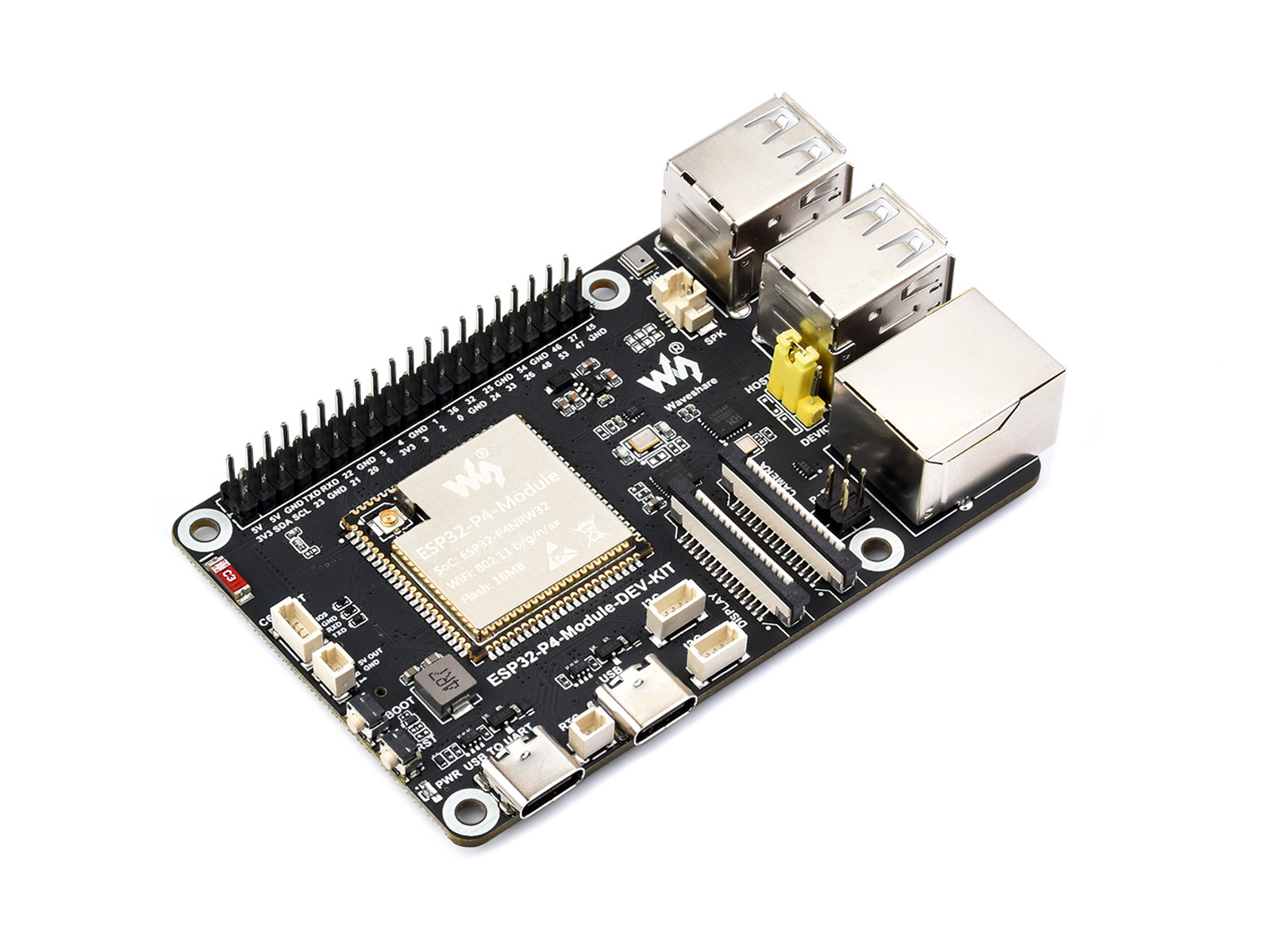 Waveshare Development Board Ba - огляд і ціна Waveshare Esp32