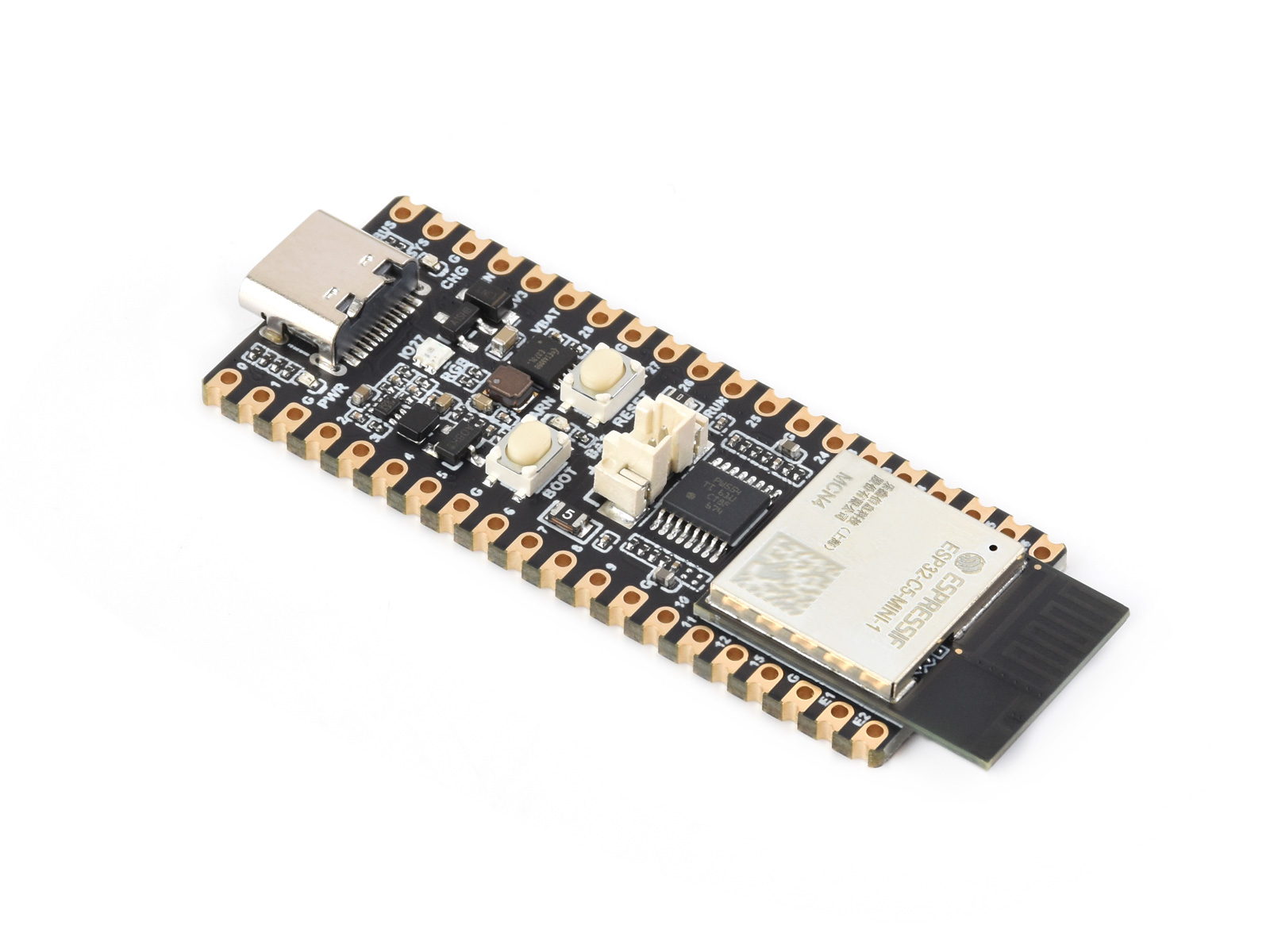 Waveshare ESP32-C5 dual-band W - огляд і ціна Waveshare Esp32