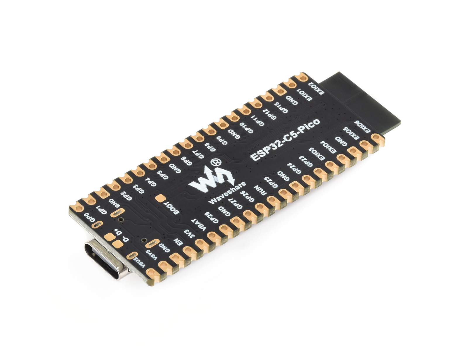 Waveshare ESP32-C5 dual-band W - огляд і ціна Waveshare Esp32