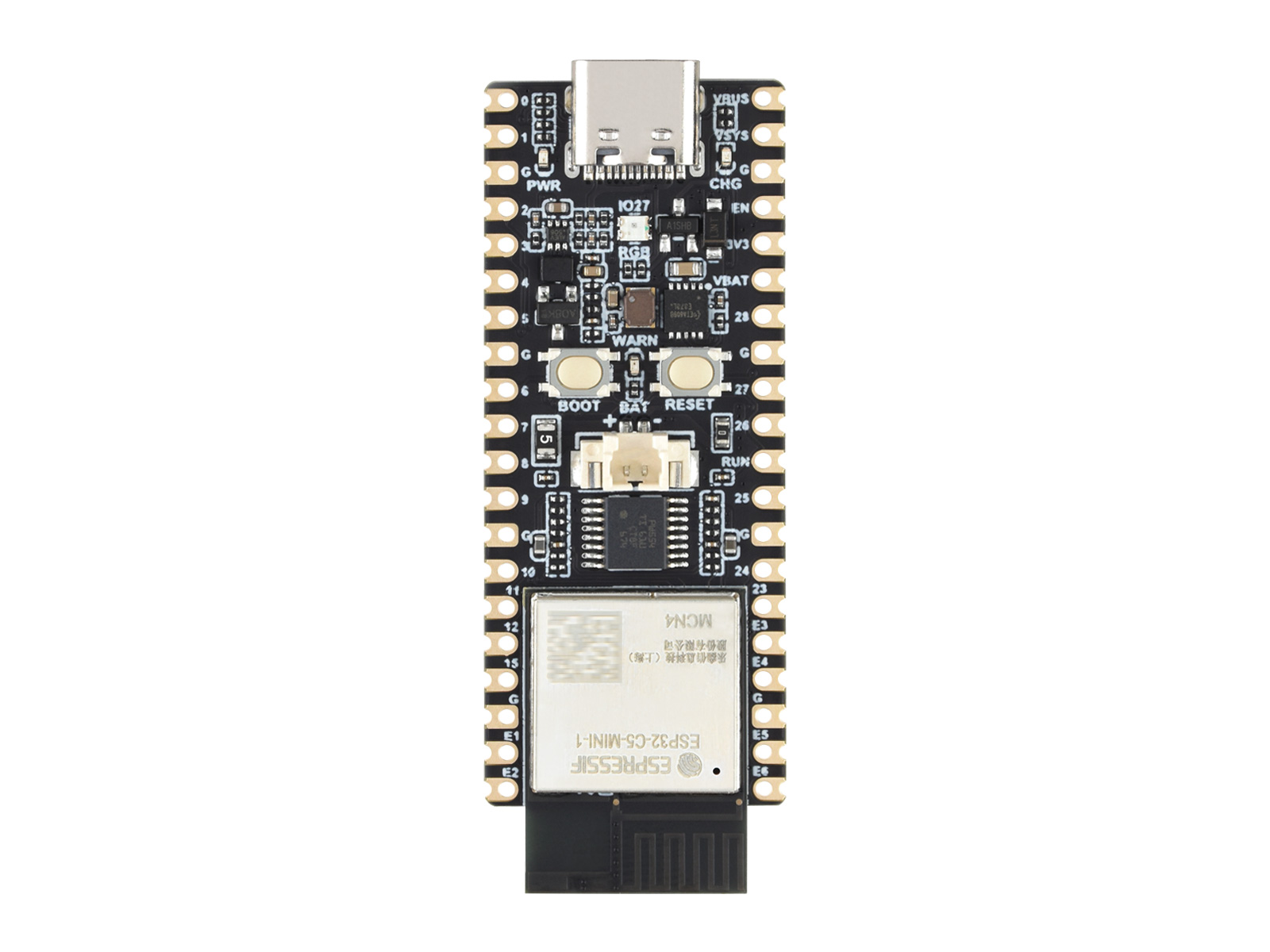 Waveshare ESP32-C5 dual-band W - огляд і ціна Waveshare Esp32