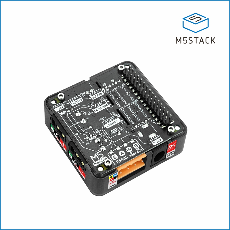 M5Stack Official PWRCAN 13.2 M - огляд і ціна M5Stack