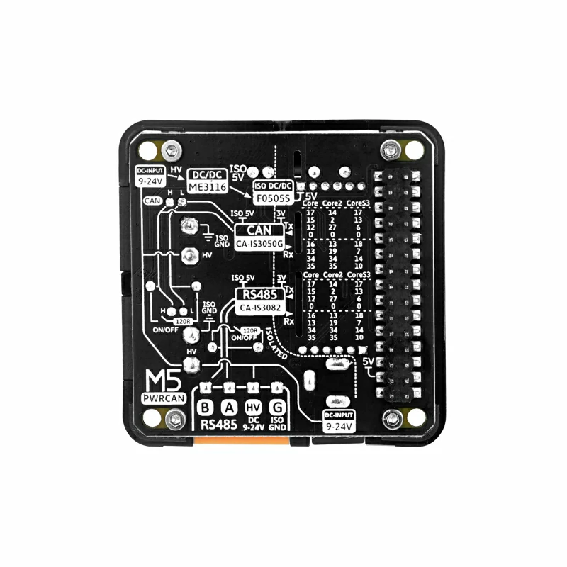 M5Stack Official PWRCAN 13.2 M - огляд і ціна M5Stack