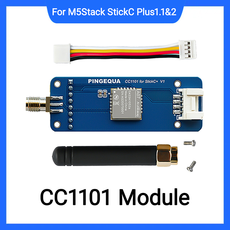 M5Stack M5StickC PLUS2 ESP32 I - огляд і ціна M5Stickc