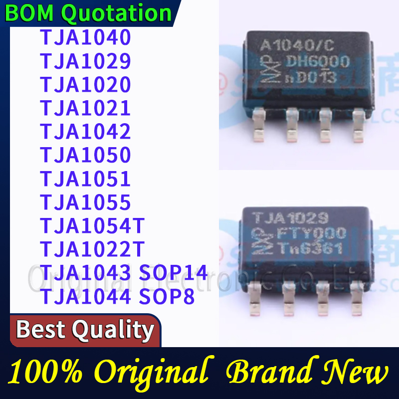 TJA1040 TJA1029 TJA1020 TJA102 - огляд і ціна Nodemcuv2