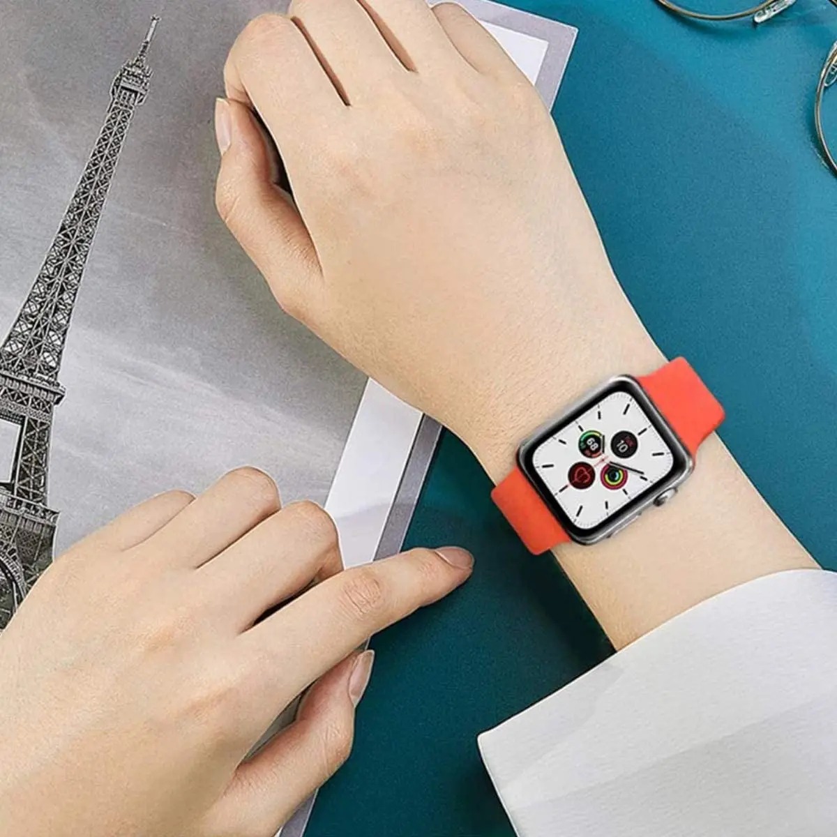 Solo Loop Silicone for Apple W - огляд і ціна Ttgo T Watch