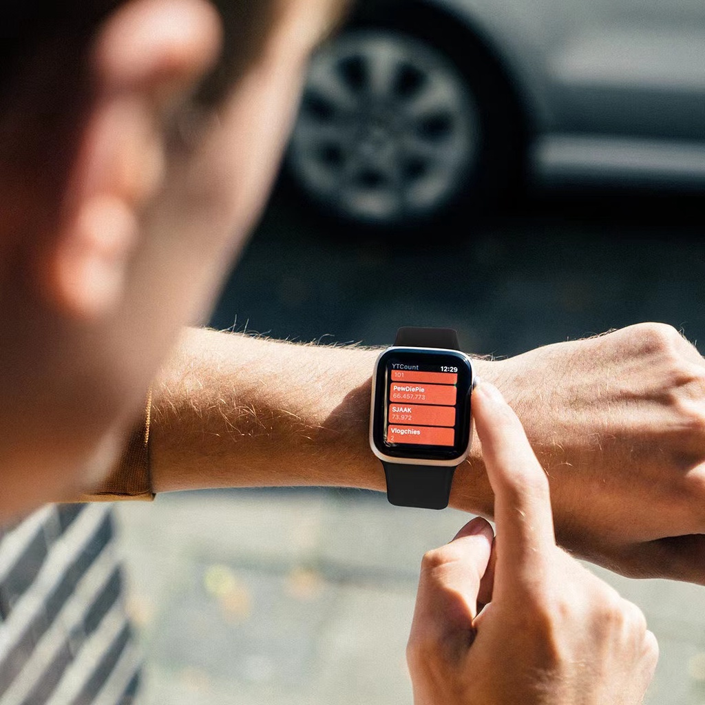 Solo Loop Silicone for Apple W - огляд і ціна Ttgo T Watch