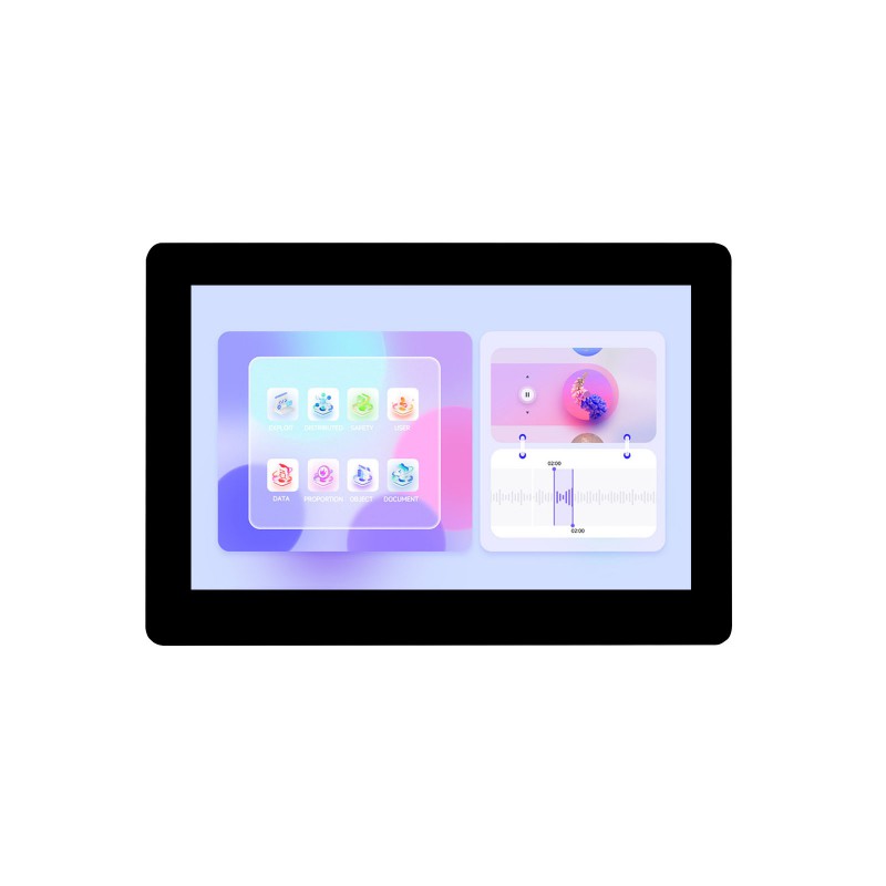 Waveshare ESP32-S3-Touch-LCD-5 - огляд і ціна Waveshare Esp32