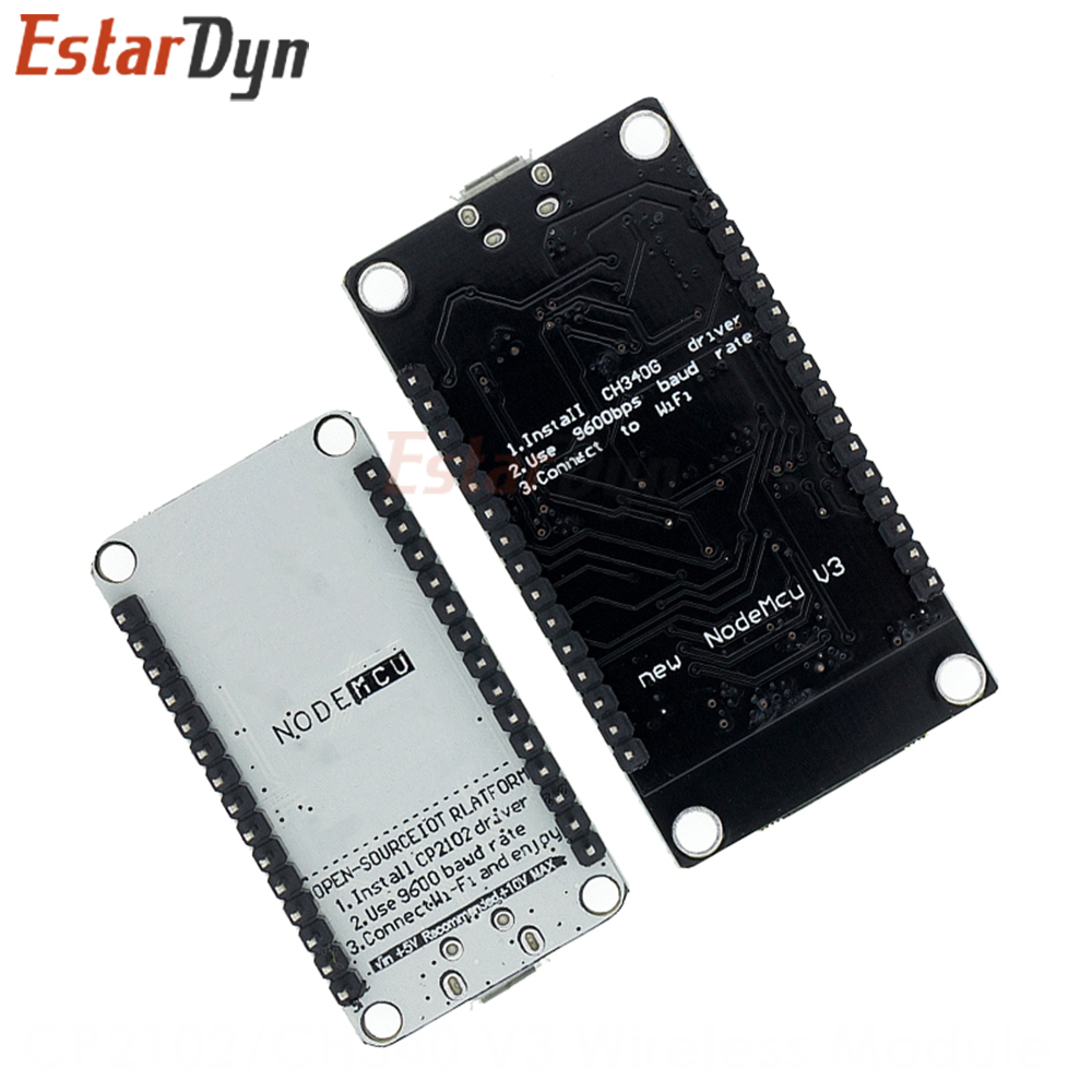 Estardyn ESP8266 NodeMCU V2/V3 - огляд і ціна Nodemcuv2