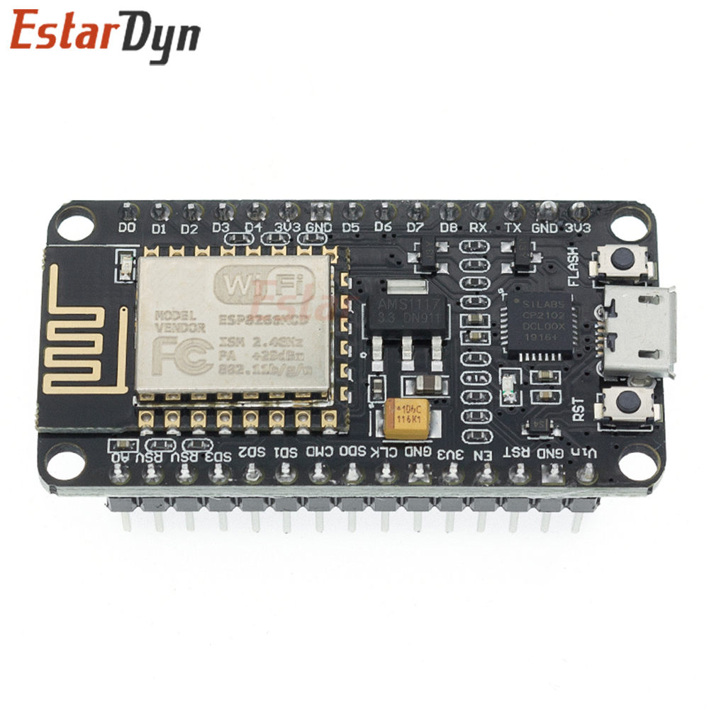 Estardyn ESP8266 NodeMCU V2/V3 - огляд і ціна Nodemcuv2