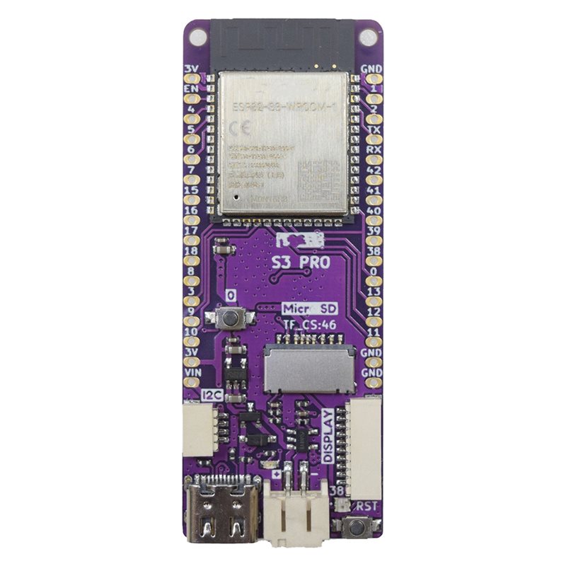 A13E-S3 Pro V1.0.0-LOLIN ESP32 - огляд і ціна Lolin S3