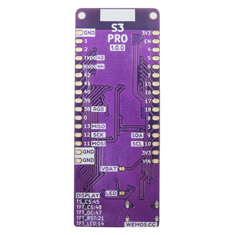 A13E-S3 Pro V1.0.0-LOLIN ESP32 - огляд і ціна Lolin S3