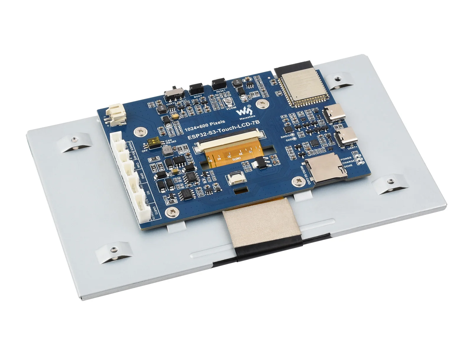 Waveshare ESP32-S3 7inch Displ - огляд і ціна Lolin S3