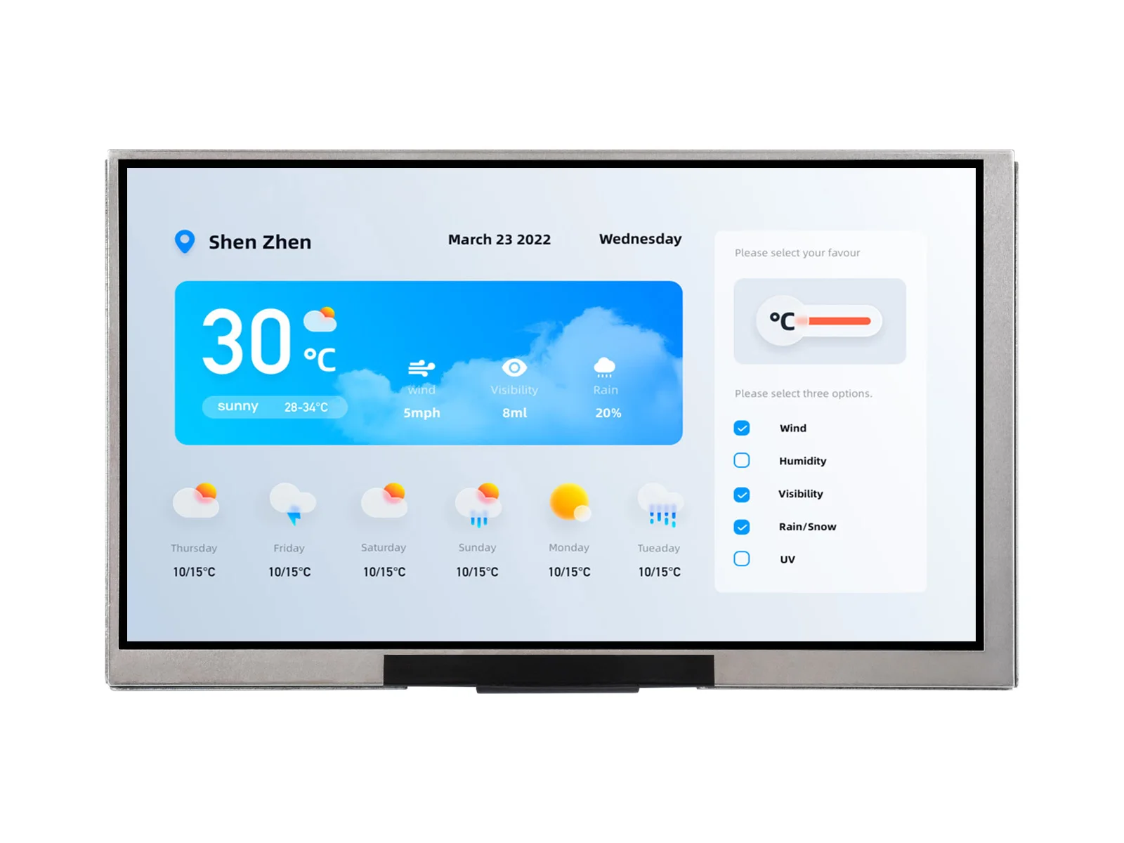 Waveshare ESP32-S3 7inch Displ - огляд і ціна Lolin S3