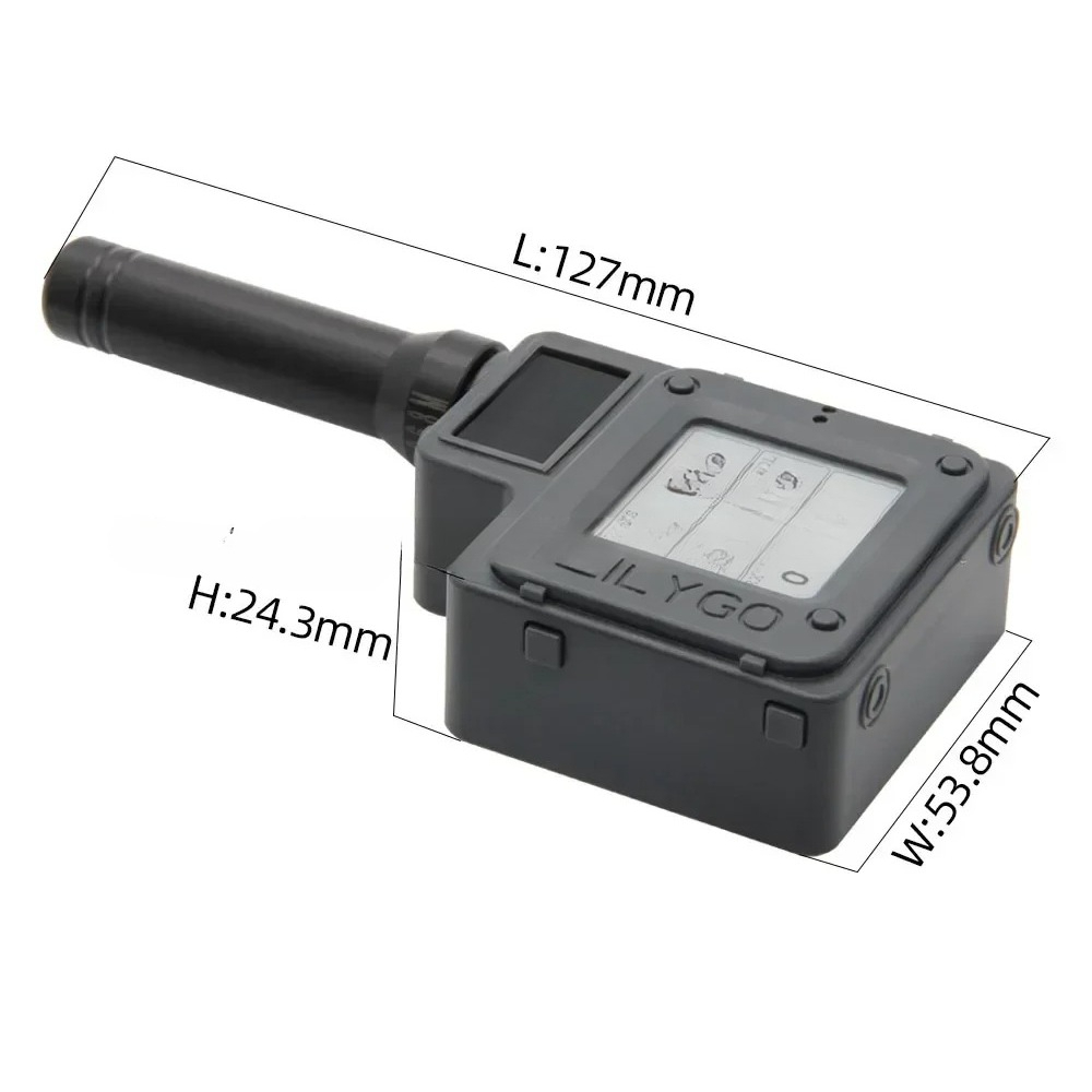 FOR LILYGO TTGO T-Echo Meshtas - огляд і ціна Ttgo Tdisplay