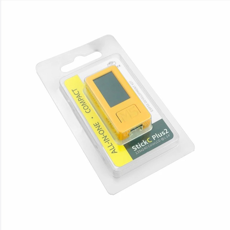 M5Stack Portable M5StickC PLUS - огляд і ціна M5Stickc