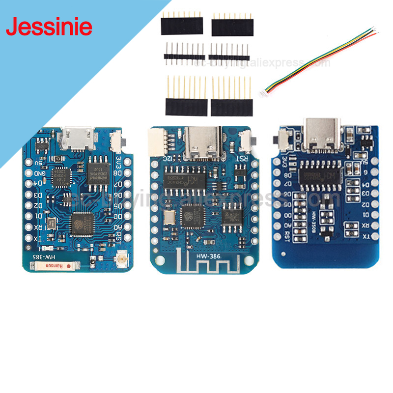 WeMos LOLIN D1 Mini Pro NodeMc - огляд і ціна D1 Mini Pro