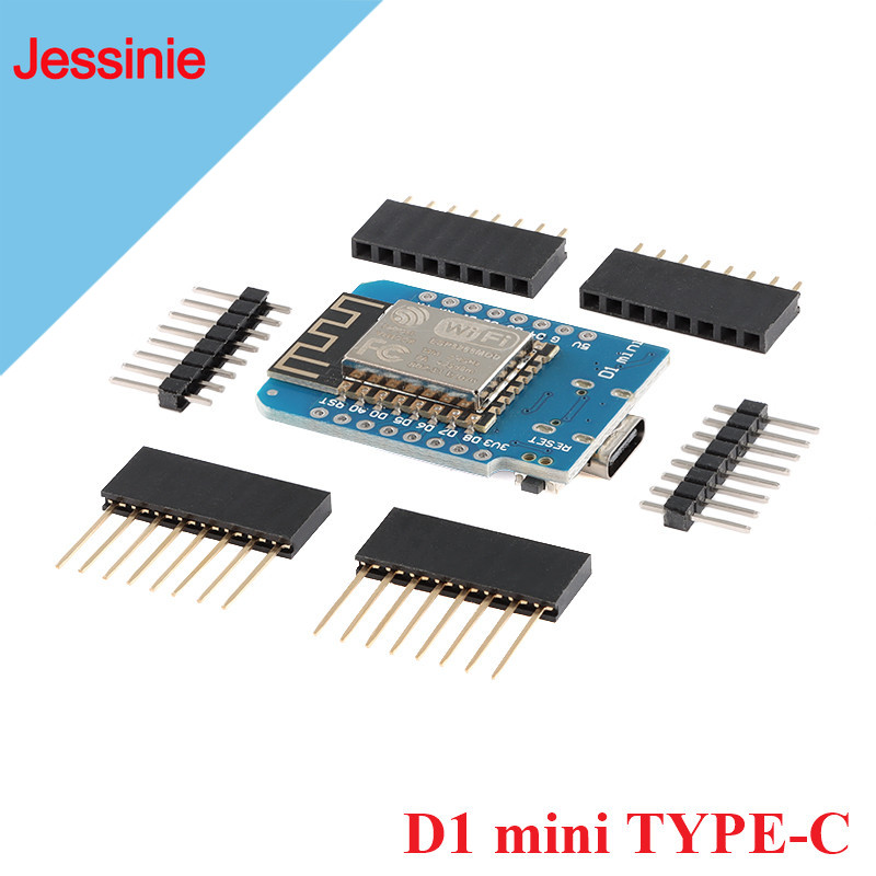 WeMos LOLIN D1 Mini Pro NodeMc - огляд і ціна D1 Mini Pro