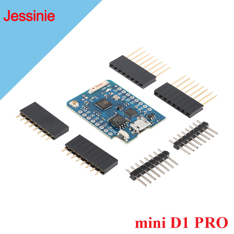 WeMos LOLIN D1 Mini Pro NodeMc - огляд і ціна D1 Mini Pro