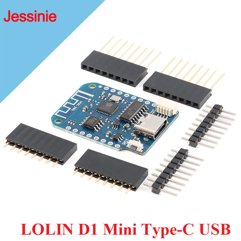 WeMos LOLIN D1 Mini Pro NodeMc - огляд і ціна D1 Mini Pro