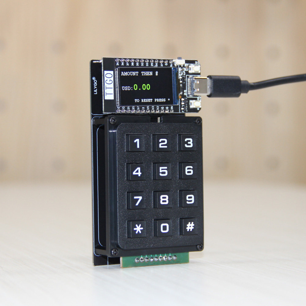 TTGO T-Display Keyboard Expans - огляд і ціна Ttgo Tdisplay