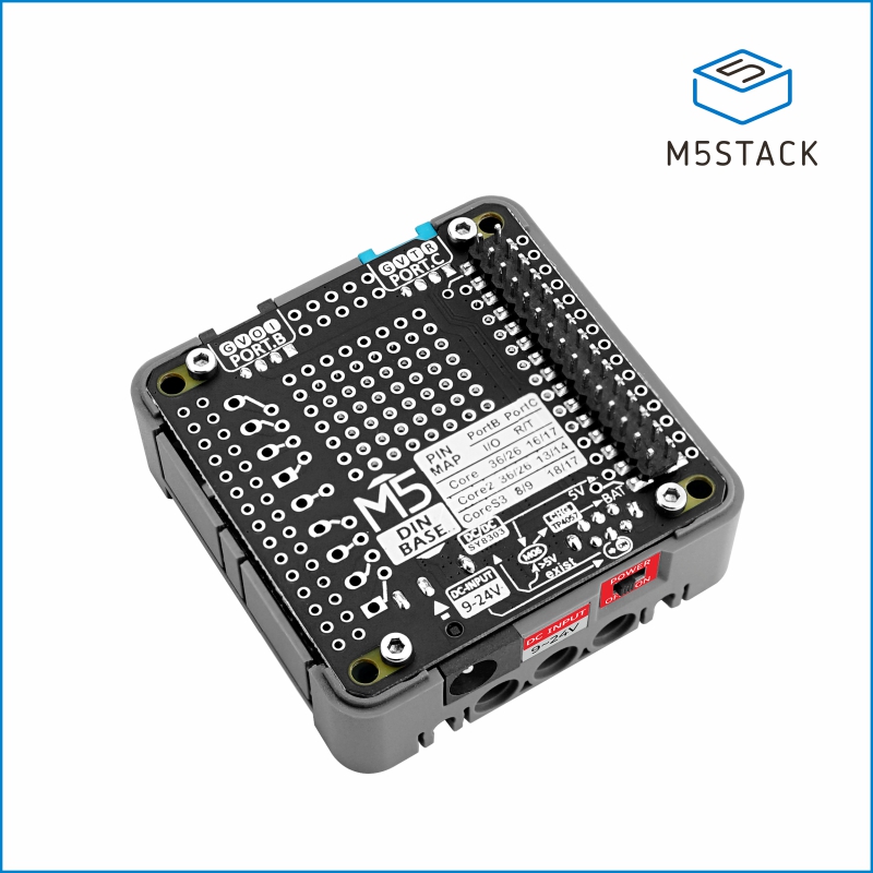 M5Stack Official Din Base with - огляд і ціна M5Stack Core2