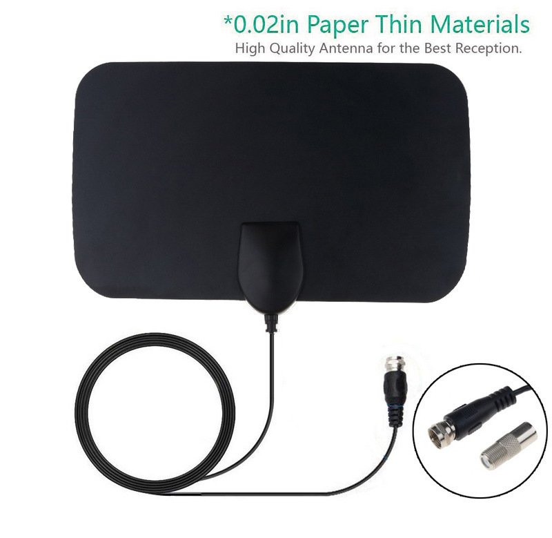 4K 1080P Indoor Digital TV Ant - огляд і ціна Devkitc