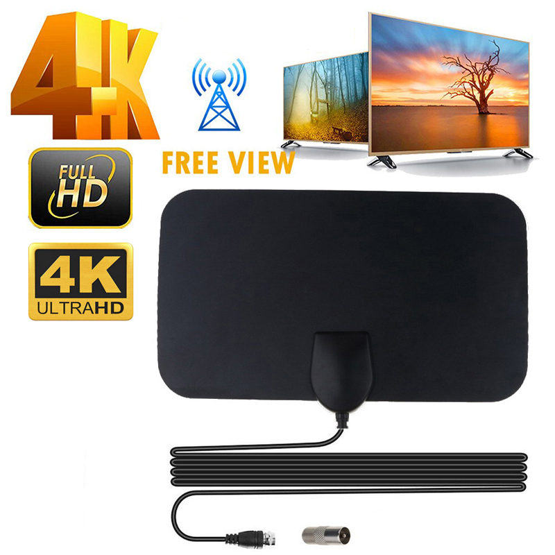 4K 1080P Indoor Digital TV Ant - огляд і ціна Devkitc
