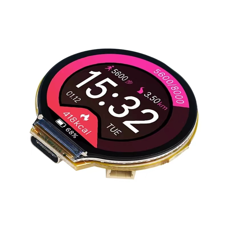 ESP32-C3 1.28 Inch Round Displ - огляд і ціна Ttgo T Watch