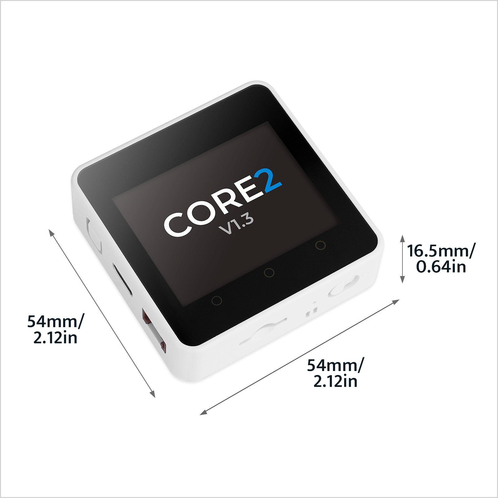 M5Stack Official ESP32-D0WDQ6- - огляд і ціна M5Stack Core2