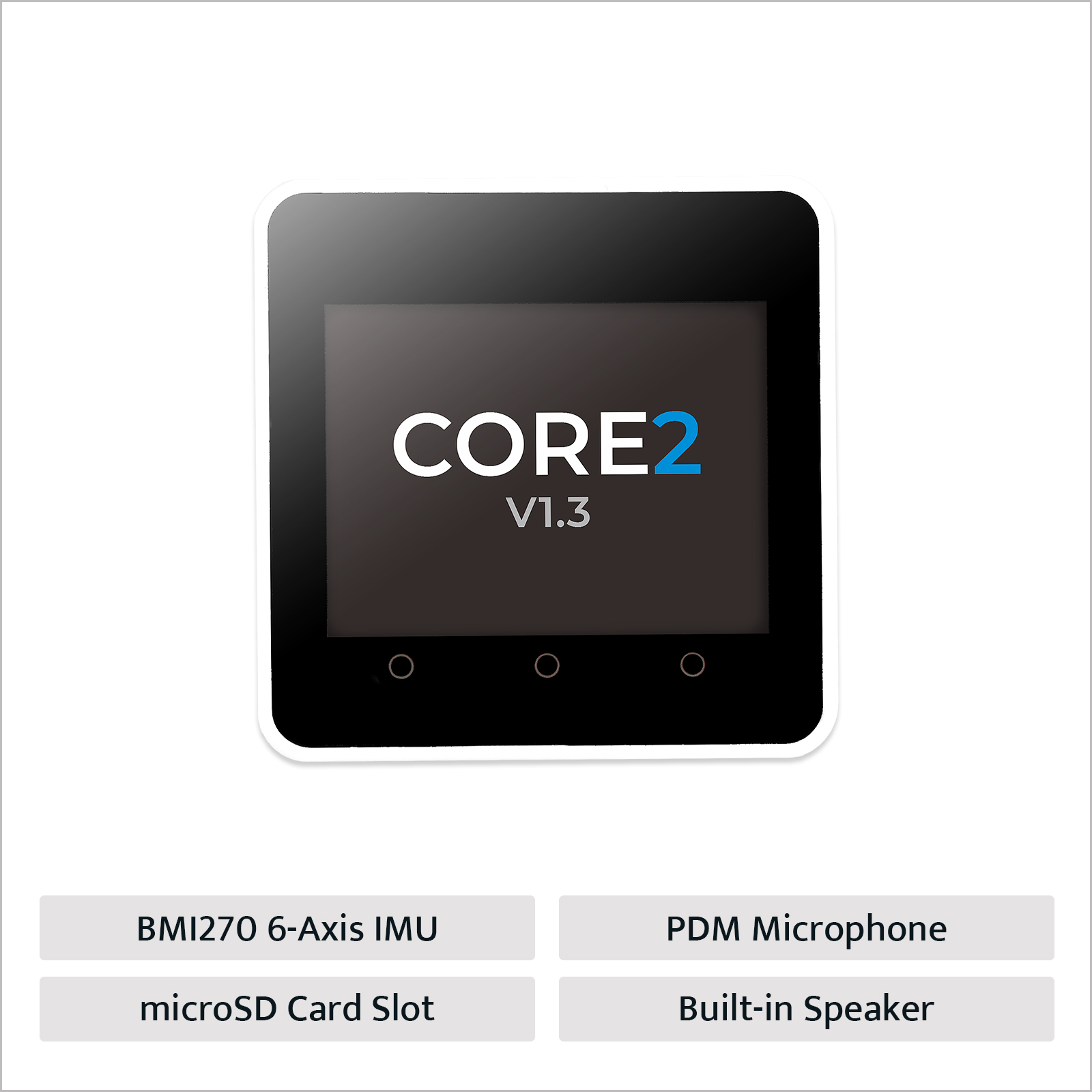 M5Stack Official ESP32-D0WDQ6- - огляд і ціна M5Stack Core2