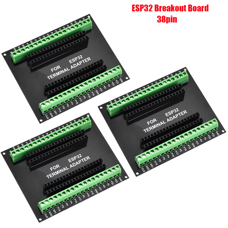 3pcs 38PIN ESP32 Breakout Boar - огляд і ціна Nodemcu 32S